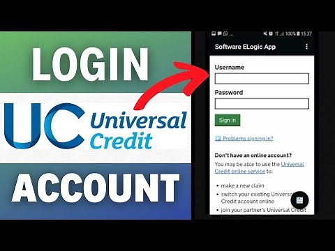 How to Login to Universal Credit Account