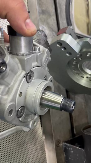 CP4 pump test after Repair #albaniadiesel #foryou #pump #audi #repair