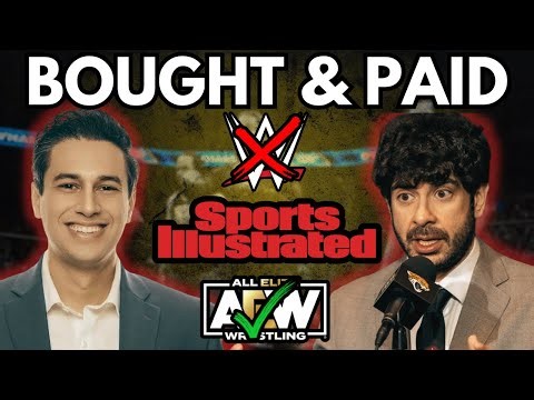 AEW Wins 'Promotion of the Year' During Their WORST Business Year Ever - Here's Why That's Insane