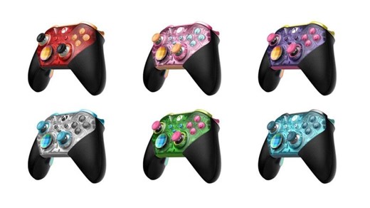 Xbox Reveals New Cipher Series Translucent Elite Controllers - Gameranx