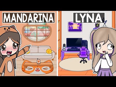 CASA DE LYNA VS MANDARINA EN TOCA BOCA