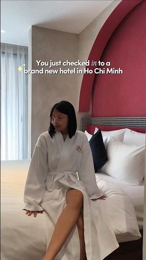 This brand new hotel in Ho Chi Minh Vietnam #vietnamtravel #hochiminhcity #hochiminh #kinhotel
