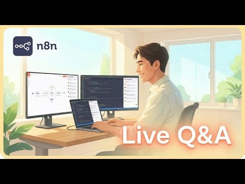Live AI Dev Session: Build with n8n & Vibe Coding + Q&A!
