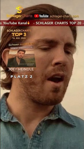 🎙️SCHLAGER CHARTS TOP 3 - 14. MAI 2026💕#schlager #popschlager #charts #top3 #nummer1#hit#musik