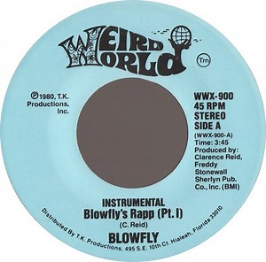 Blowfly - Blowfly's Rapp