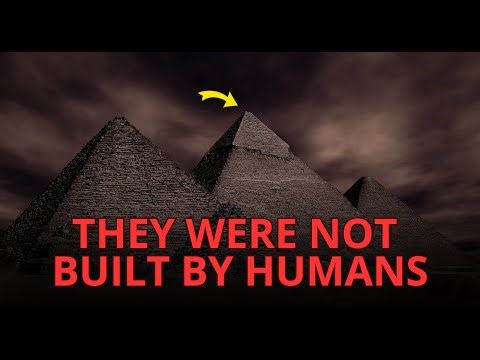 Pyramids Were Never Built By Humans And The Math Proves It