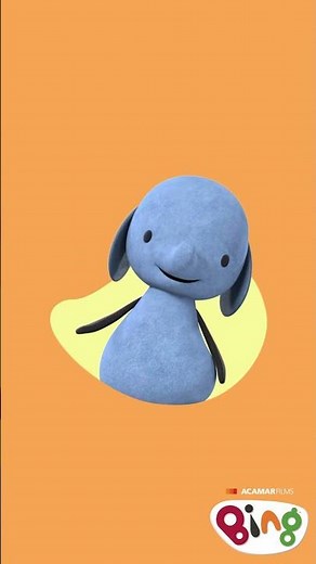 Hickory Dickory Dock with Bing! | #Shorts | Bing Shorts