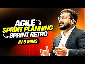 Learn Agile & Sprint Planning in 5 mins in Hindi #agile #sprint #scrum #skillupwithsachin #video