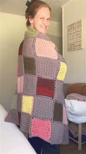 #crochettutorial #crochetblanket #freecrochetpattern
