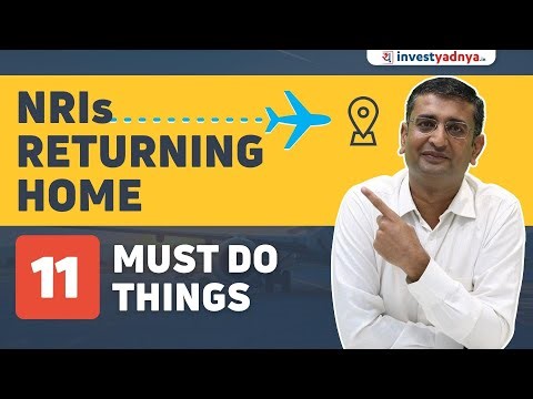 The Ultimate Guide for Returning NRIs: Financial & Taxation Steps | CA Yogesh Katariya