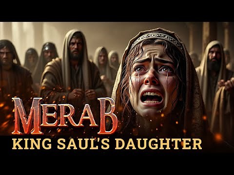 His Father Ruined His Life and David Killed His 5 Sons - The Tragic Biblical Story of Merab