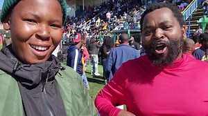 18K views · 735 reactions | @sjava_atm indlalifa played only 5 minutes of the first game against Team GQOM. A footballer of note. What a Quality player  VINO: 5 minutes nyana nkabi Sjava: 藍藍藍 When MUSIC meet FOOTBALL | Vino Snap | Facebook