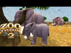 Zoo Tycoon 2 African Bush Elephant Breeding