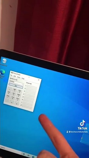 Phone dialer in windows 10