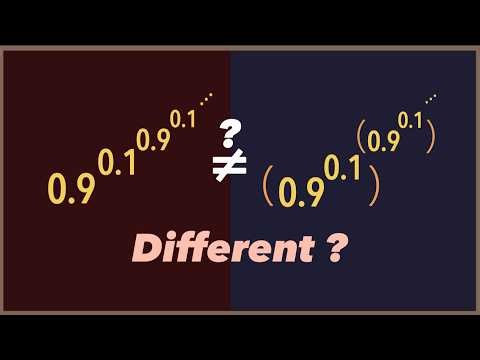 Two Power Towers, Same Numbers, Completely Different Results | Why?
