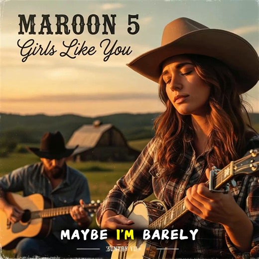4.9K views · 41 reactions | Maroon 5 - "Girls Like You" Cover AI Country vibes #coverAI #suno #promptday #kontengenerator | Jundav Arrozev | Facebook