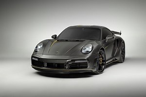 Porsche 911 (992) mit Stinger GTR Carbon Edition Kit!