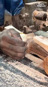 2.2K views · 14 reactions | Wood work!!!!The Art of making a string...