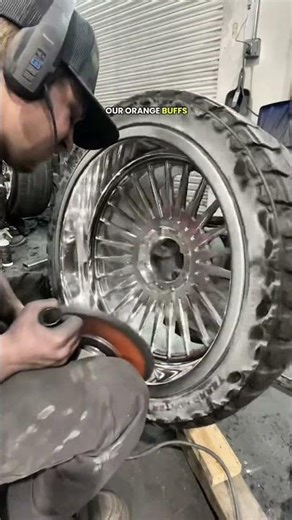 How to polish aluminum to a mirror finish