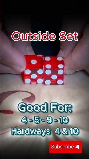 The Fastest Way to Set Dice in Craps | Beginner Friendly Dice Setting Guide 🎲