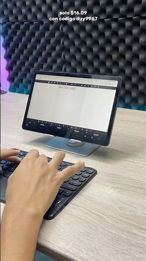 Turn your tablet into a PC 😱