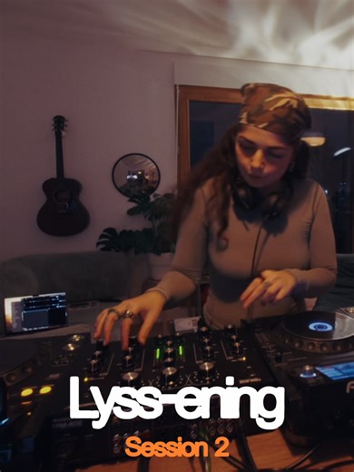 when music sounds like honey lyss-ening #2 is out tomorrow on @foundation.fm #lyss-ening #radioshow #neosoul #fyp