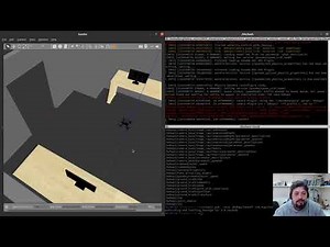 Parrot Bebop2 Gazebo and ROS Noetic