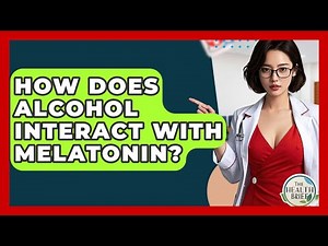 How Does Alcohol Interact With Melatonin? - The Health Brief
