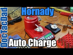 Hornady Auto Charge Powder Dispenser - Demonstration