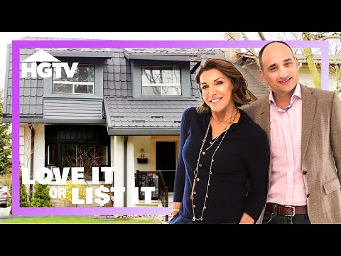 100-Year-Old House Renovation - Full Episode Recap | Love It or List It | HGTV