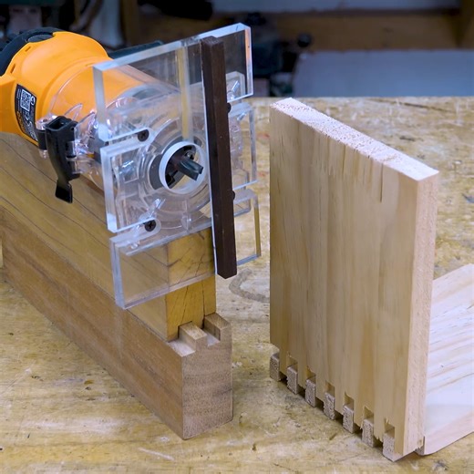8.5K views · 34 reactions | Amazing DIY Woodworking Tools Tips and Tricks Router Hacks For Wood Joinery Techniques | Woodworking Tools | Facebook