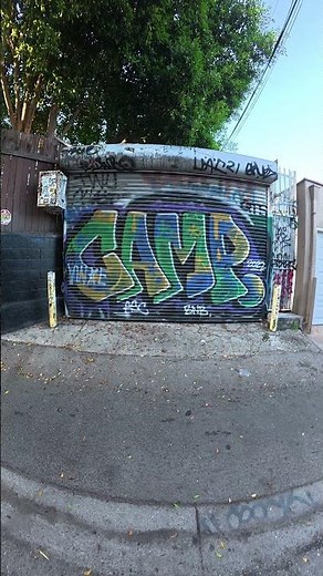 LA Street Art Tour 🎨 Exploring Los Angeles’ Best Graffiti Walls #shorts