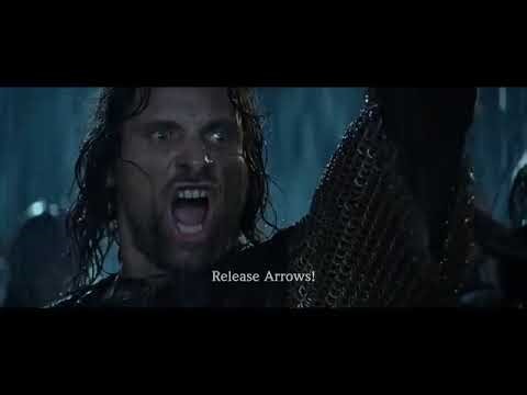 The Battle of Helm's Deep