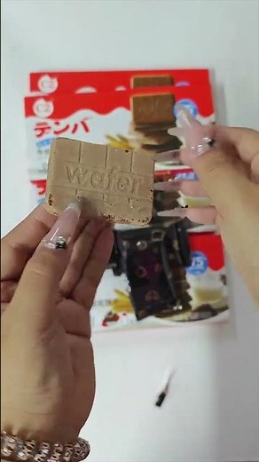 Unfiltered Original Camera Review: Chocolate Wafer Cookies