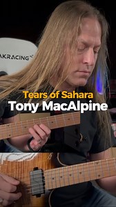 Maximum Security is the second studio album by guitarist Tony MacAlpine, released in 1987 through PolyGram. Here's Tears of Sahara off Maximum Security! #guitarzoom #guitarplayer #guitarist #guitarlessons #tonymacalpine | GuitarZoom.com