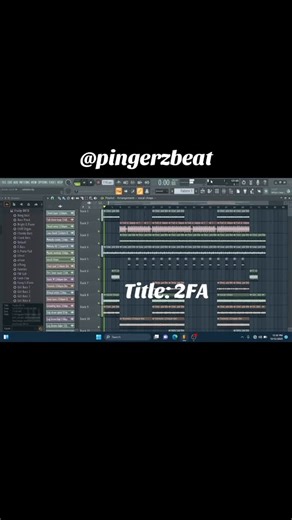 Pingerzbeat on Instagram: "New Afrobeat instrumental titled 2FA 🔥 Young Jonn x Asake x Shallipopi type beat vibes. Artists around the world — here’s the beat for your stardom 🎤 DM to purchase a lease of this beat. #afrobeat #typebeat2025 #asaketypebeat #amapianotypebeat #beatmaker #freetypebeat #viralbeat"