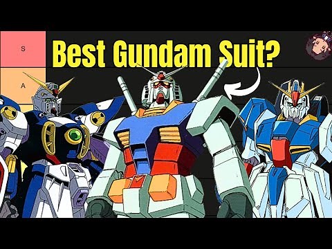 Ranking Every Main GUNDAM Mobile Suit!