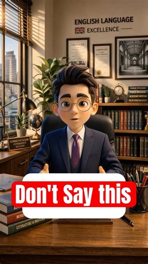 A Common English Mistake You Should Avoid