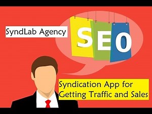 SyndLab Agency - Syndication App for Getting Traffic and Sales