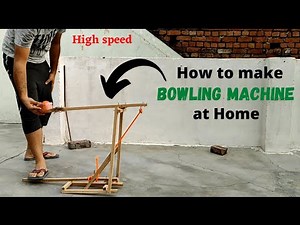 DIY Bowling Machine | How to make Cricket Bowling Machine | Part- 2
