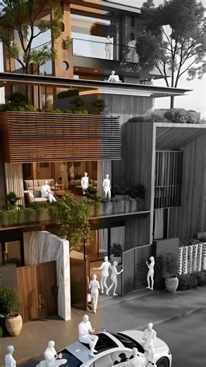 Wood Contemporary Architecture #architecture