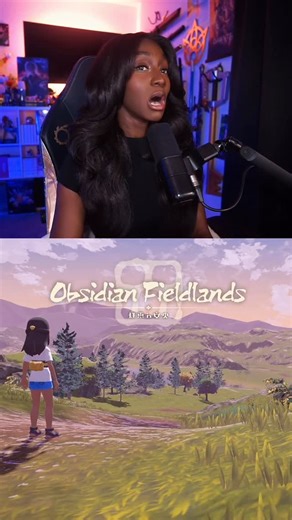 Jahara on Instagram: "My first reaction to Pokemon Legends: Arceus #pokemon #gaming"