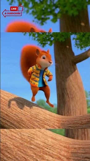 Funniest Squirrel Dance Ever Caught on Camera!