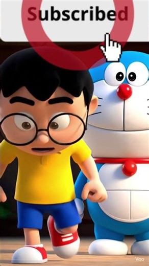 Nobita’s Amazing Digital World Story❤️part 2 #animationhub