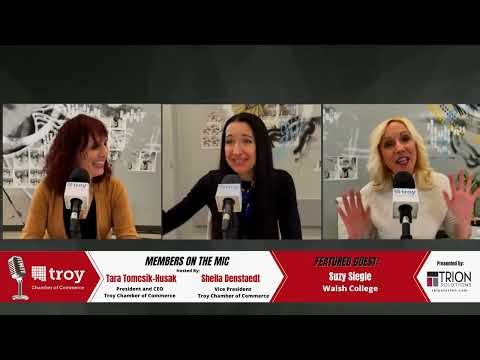 Season 3, Episode 9: Suzy Siegle with Walsh College