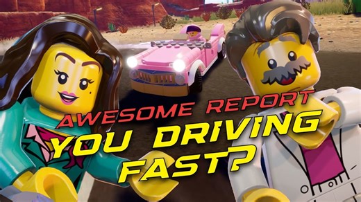 LEGO 2K Drive reveals Open World features in new "ANN" trailer - Try Hard Guides