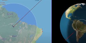 LIVE: The out-of-control Chinese rocket is approaching Earth and it is not yet known where it will land