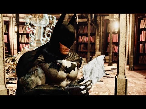 Batman: - Arkham Asylum- Finding The Notes!