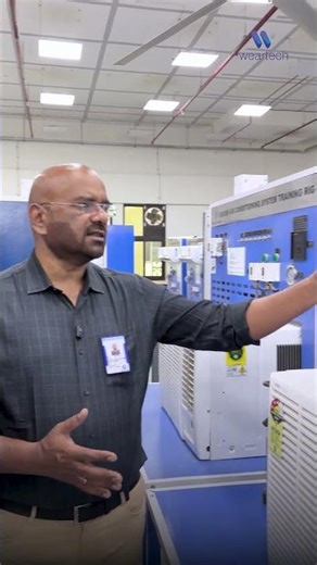 Weartech Global Skill park Window AC Training Rigs