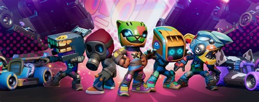 Stampede: Racing Royale blends Mario Kart with a 60 player battle royale | TheSixthAxis